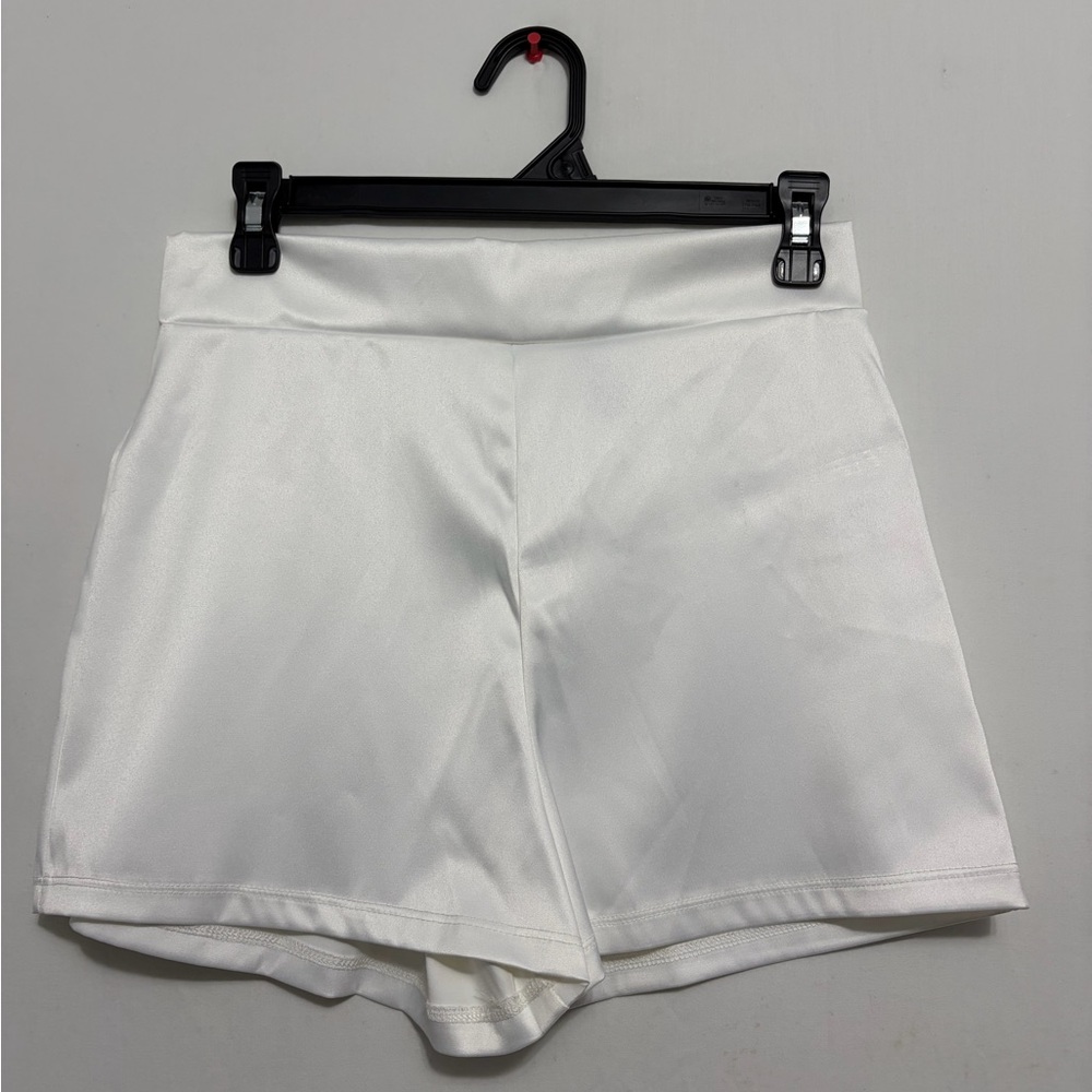 Windsor women’s Size S White High Waisted Dressy Shorts NWOT (A380)✨ - Picture 6 of 8